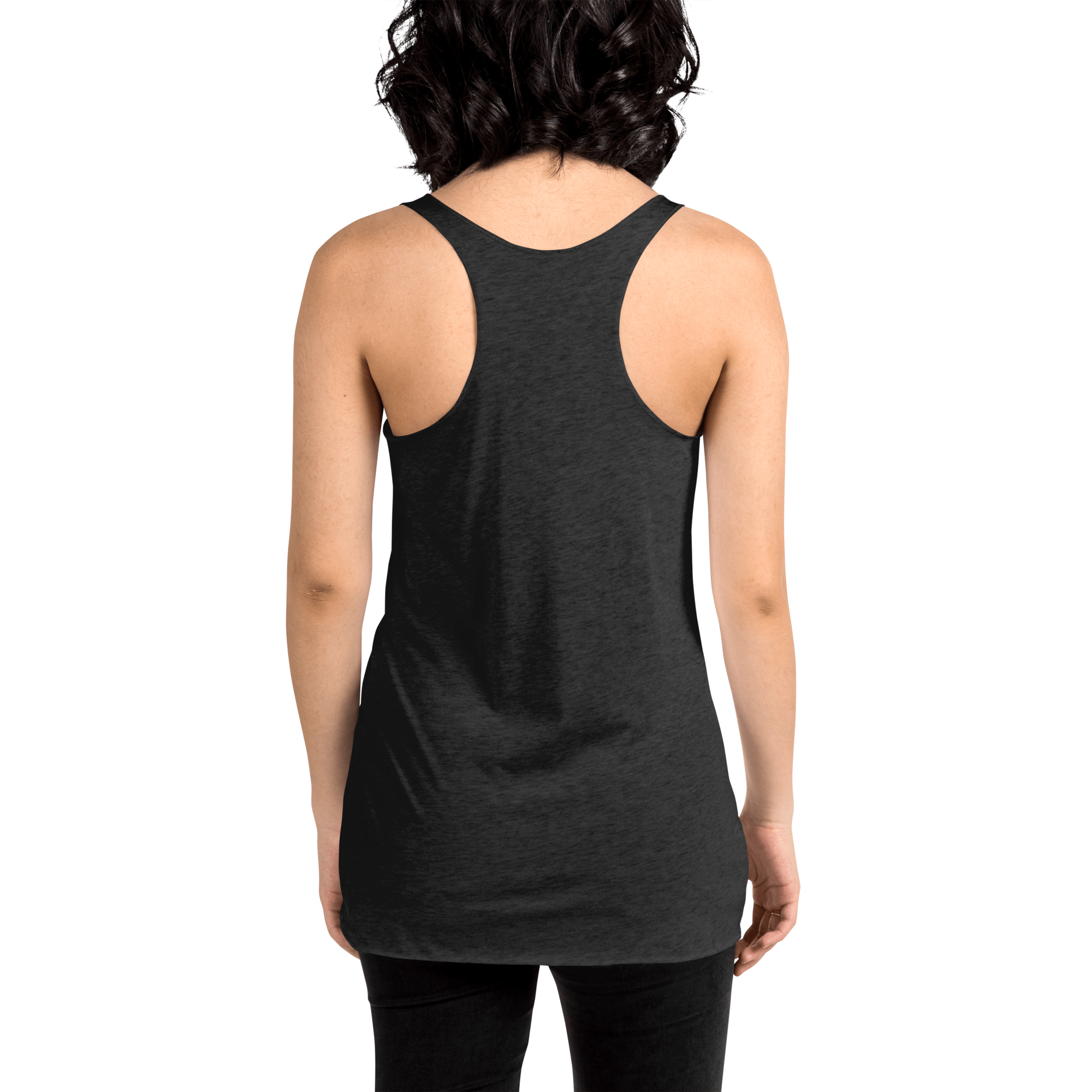 Women's Racerback Tank Top Honor Over Fear - Image 4