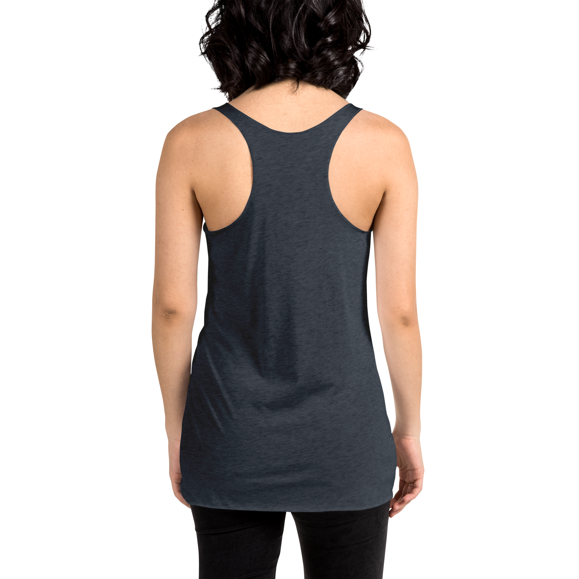 Women's Racerback Tank Top Honor Over Fear - Image 8