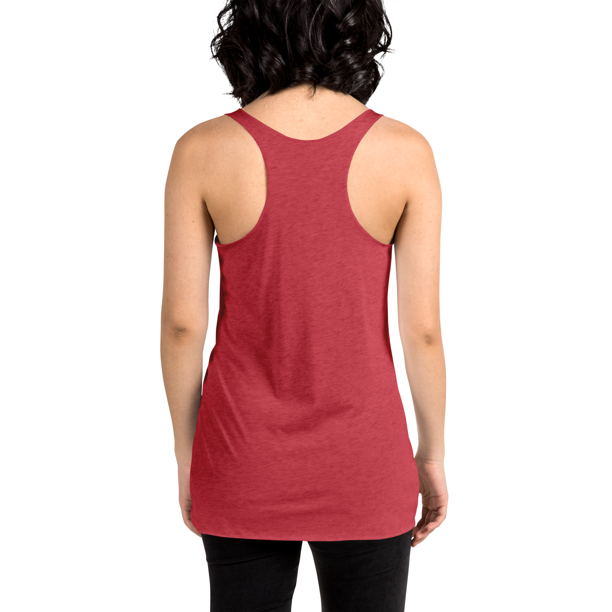 Women's Racerback Tank Top Honor Over Fear - Image 10