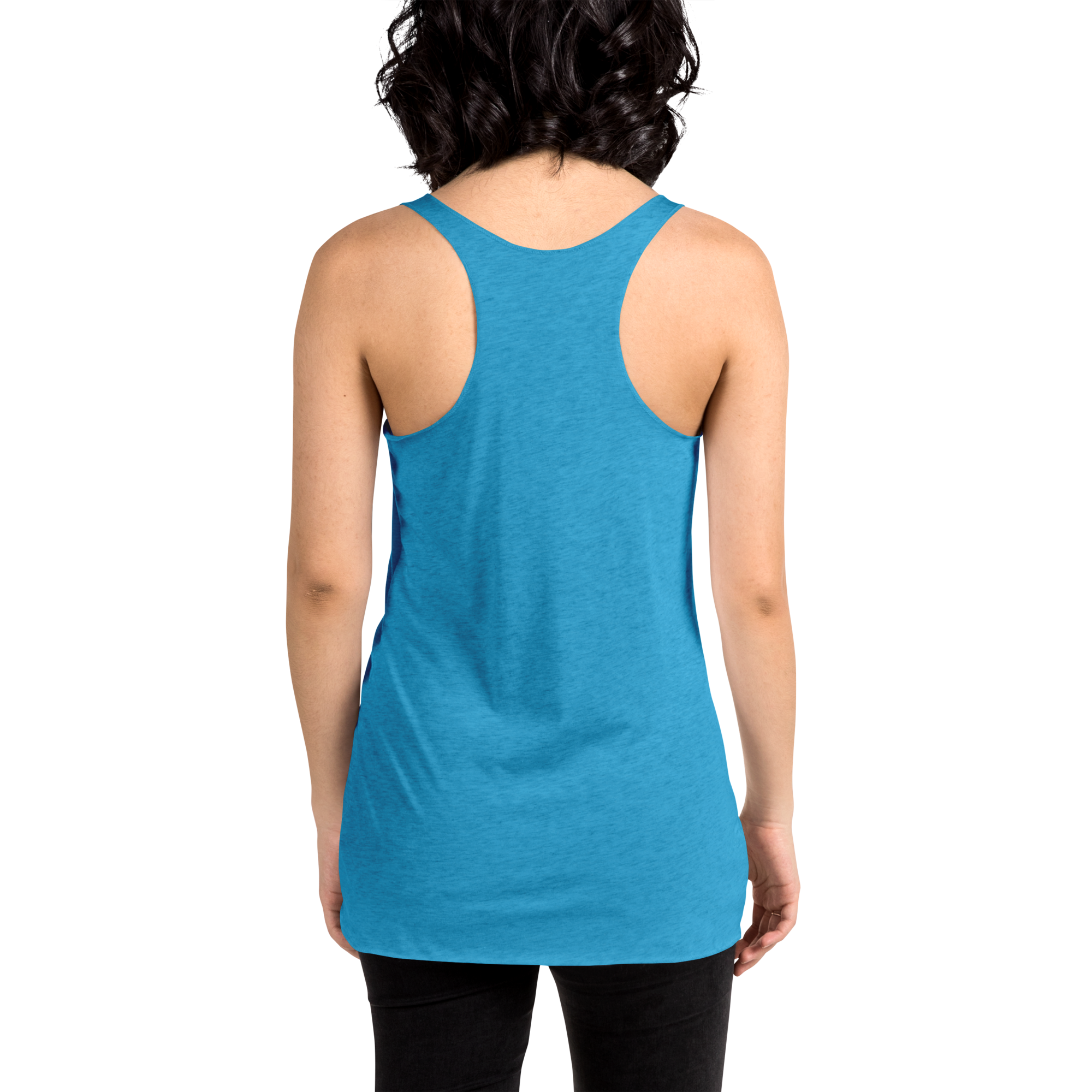 Women's Racerback Tank Top Honor Over Fear - Image 12