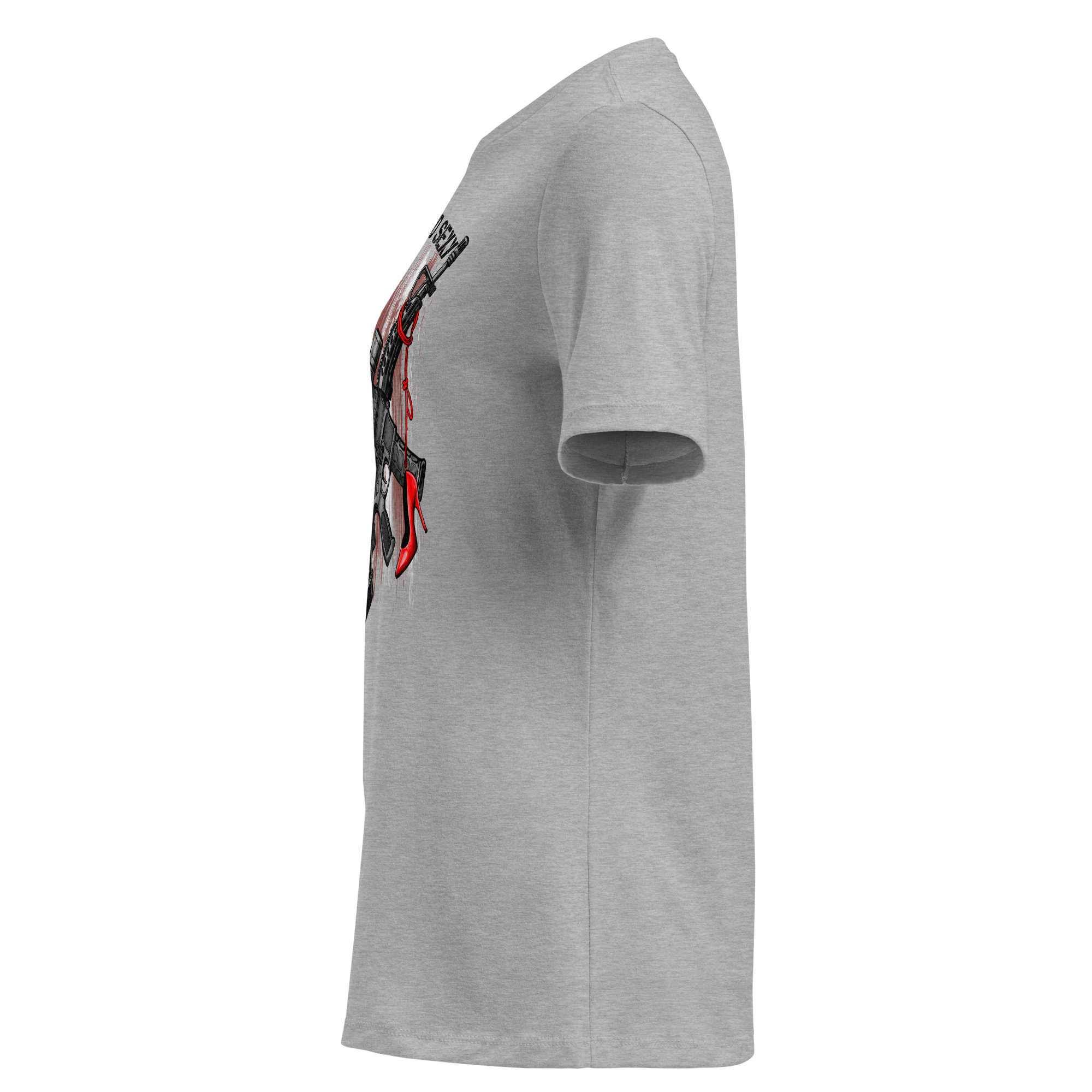 Women's Relaxed-Fit T-Shirt Wild Free Savage - Image 12