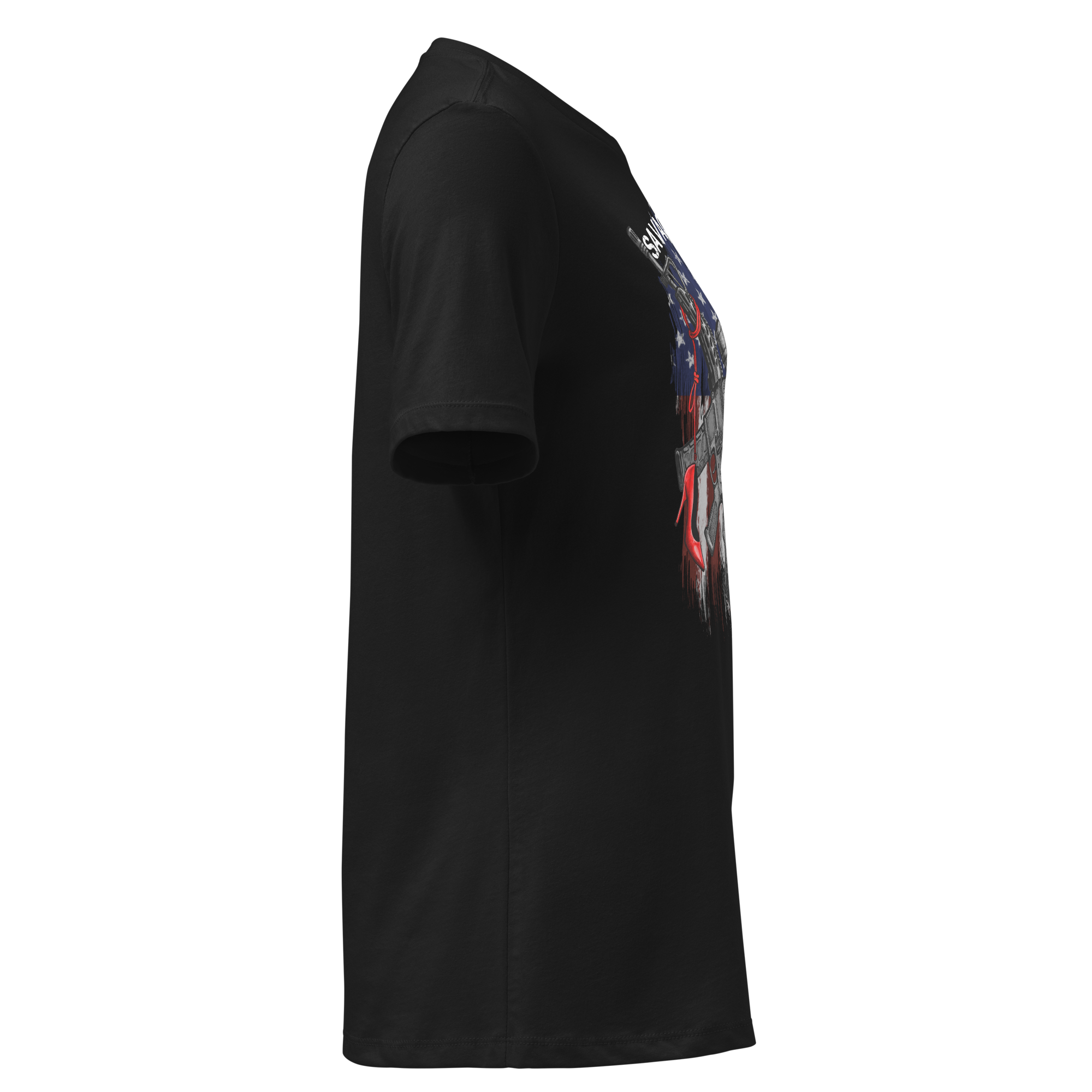 Women's Relaxed-Fit T-Shirt Wild Free Savage - Image 14