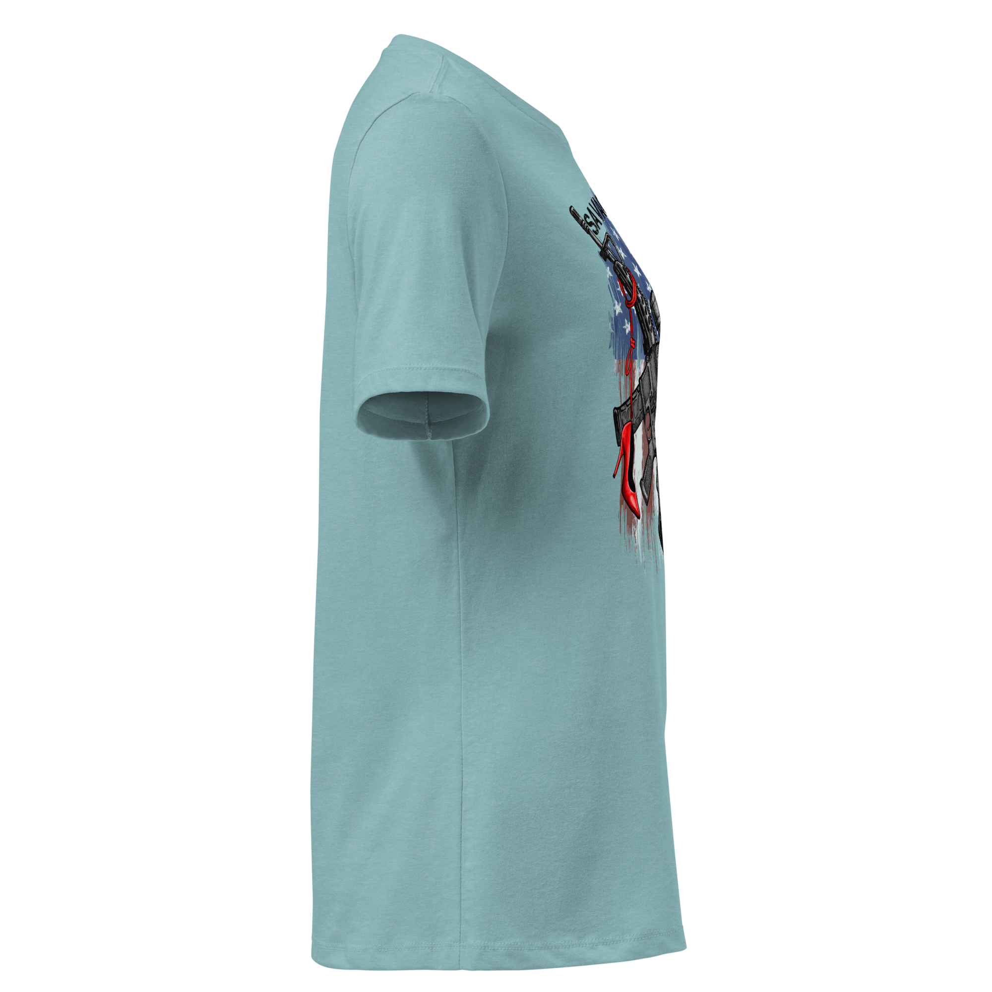 Women's Relaxed-Fit T-Shirt Wild Free Savage - Image 18