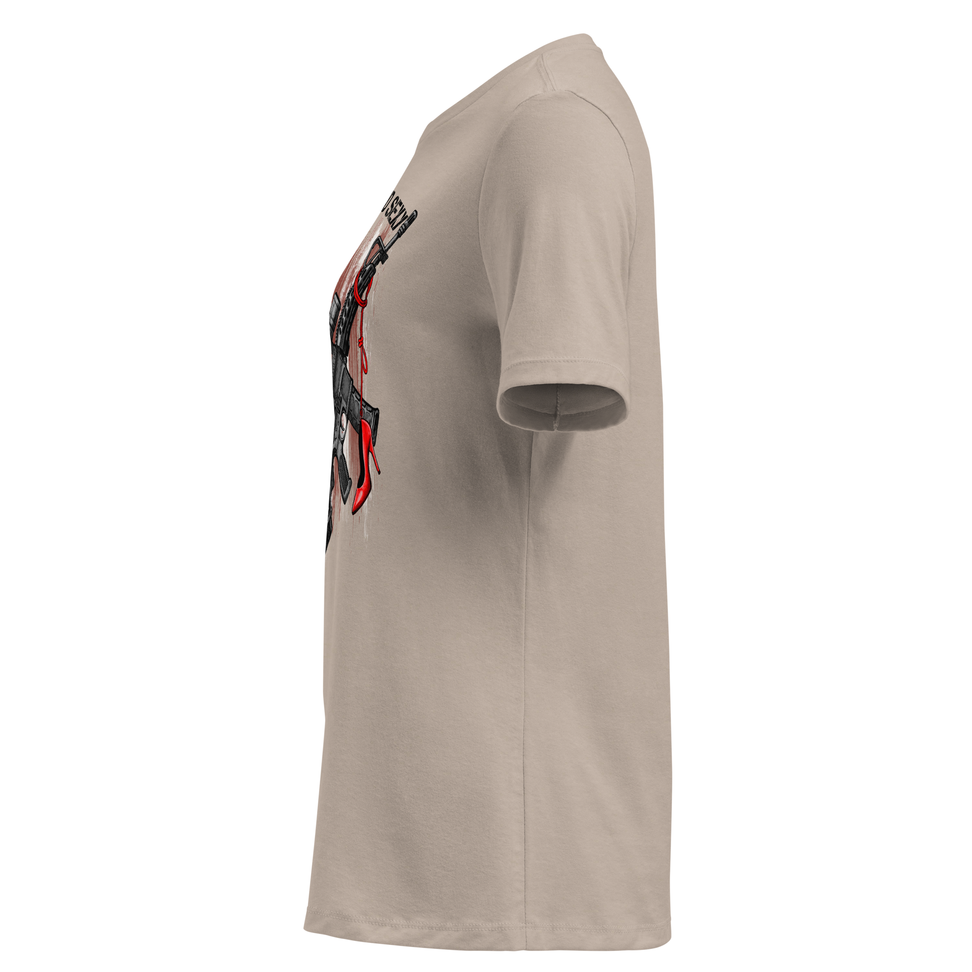Women's Relaxed-Fit T-Shirt Wild Free Savage - Image 24