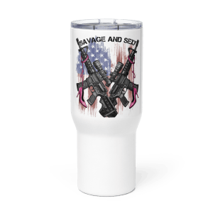Hot Savage Patriotess Pink