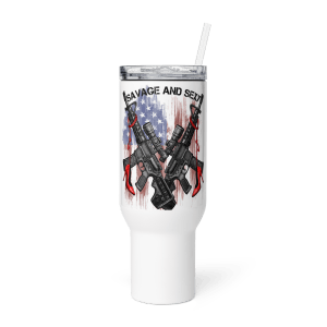 Hot Savage Patriotess Red