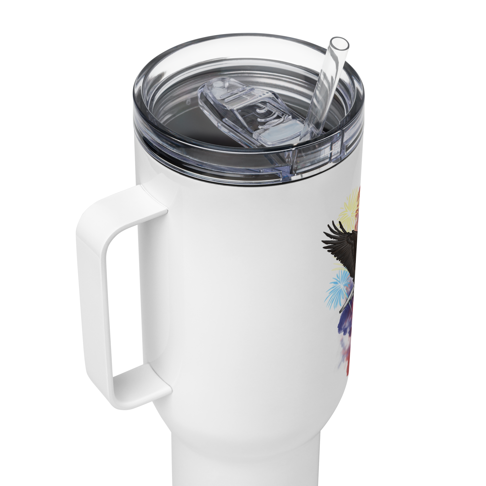 Travel Mug With Handle Merica 250 Anniversary - Image 9